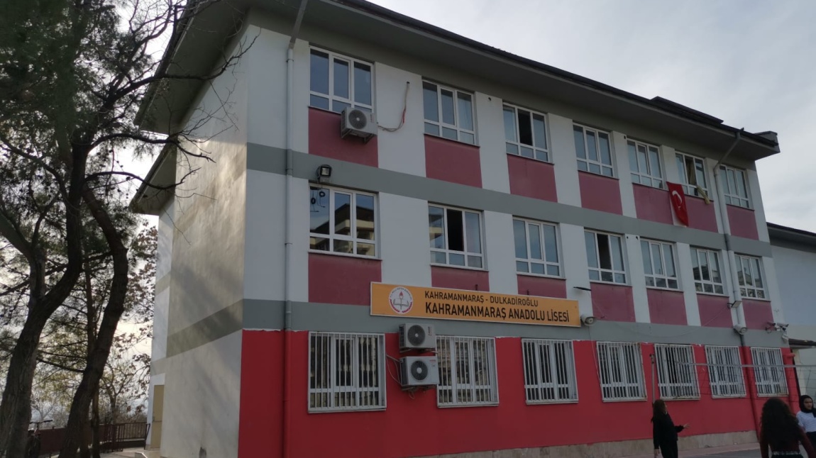 Kahramanmaraş Anadolu Lisesi - Ana Fotoğraf