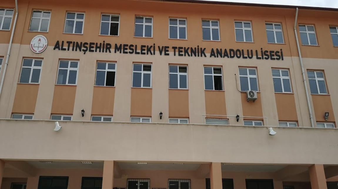 Altınşehir Mesleki Ve Teknik Anadolu Lisesi