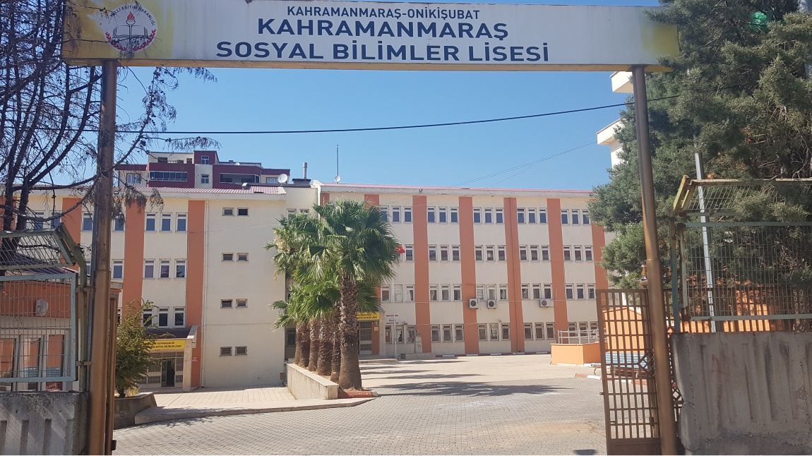 Kahramanmaraş Sosyal Bilimler Lisesi