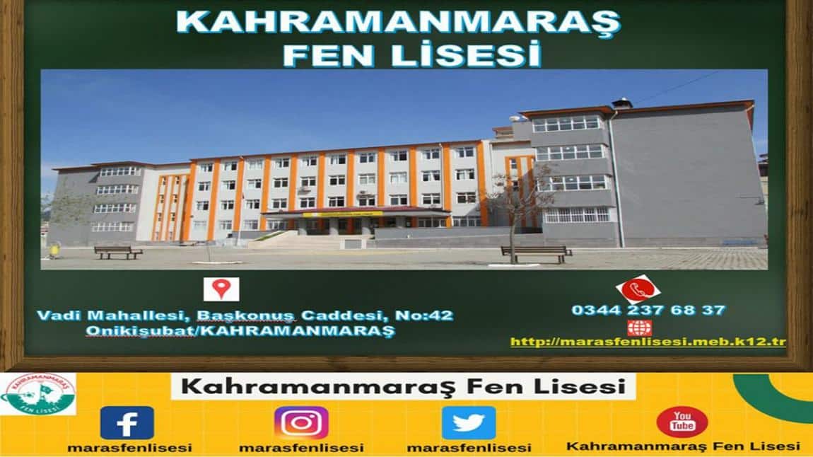 Kahramanmaraş Fen Lisesi