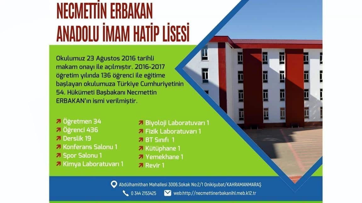 Necmettin Erbakan Anadolu İmam Hatip Lisesi