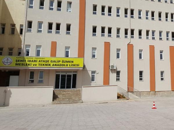Şehit İdari Ataşe Galip Özmen Mesleki ve Teknik Anadolu Lisesi