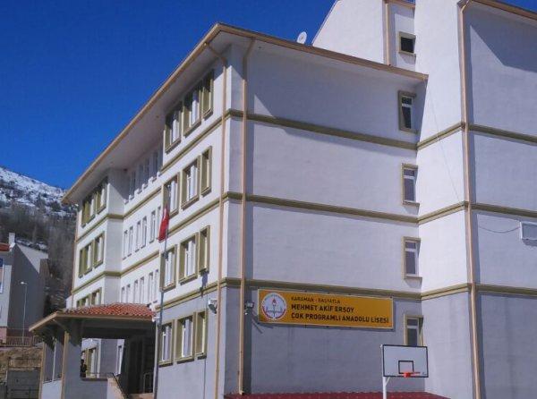 Mehmet Akif Ersoy Çok Programlı Anadolu Lisesi