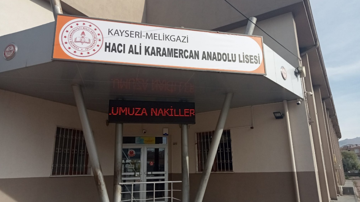 Hacı Ali Karamercan Anadolu Lisesi