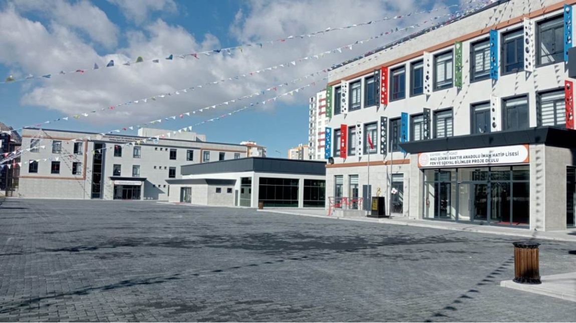 Hacı Şükrü Baktır Anadolu İmam Hatip Lisesi