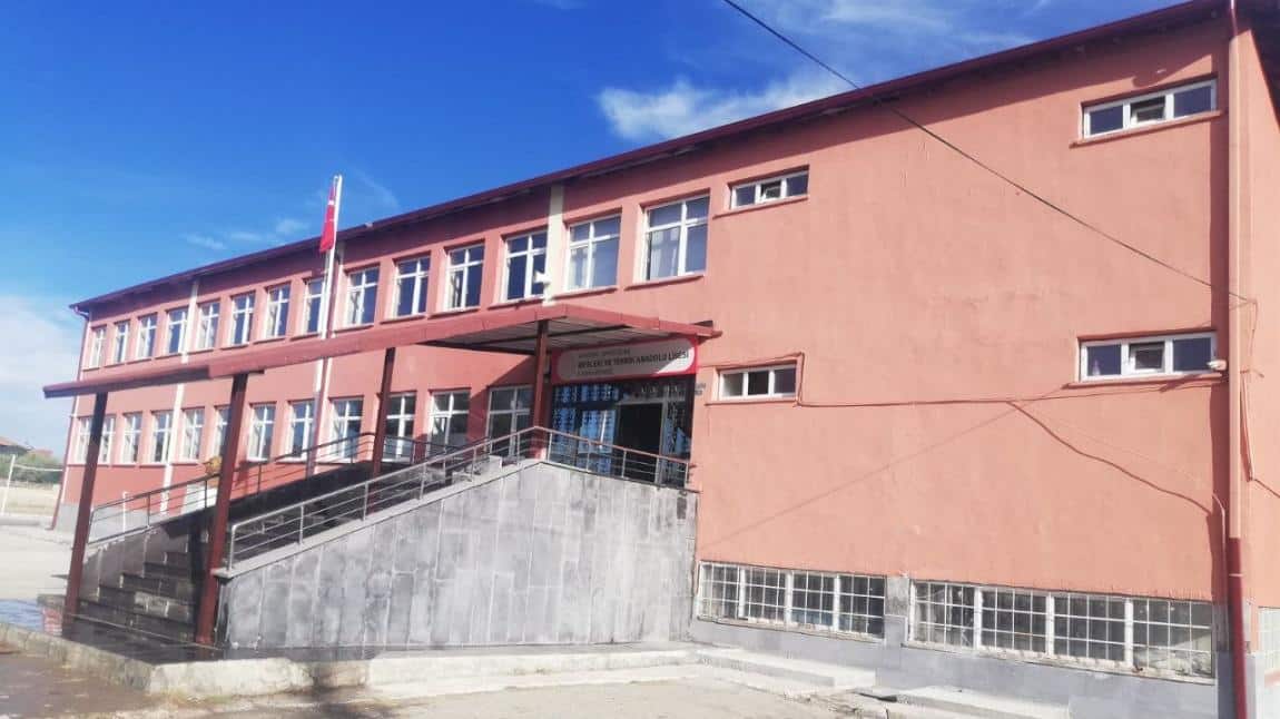 Mesleki Ve Teknik Anadolu Lisesi