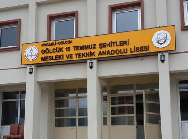 Gölcük 15 Temmuz Şehitleri Mesleki Ve Teknik Anadolu Lisesi