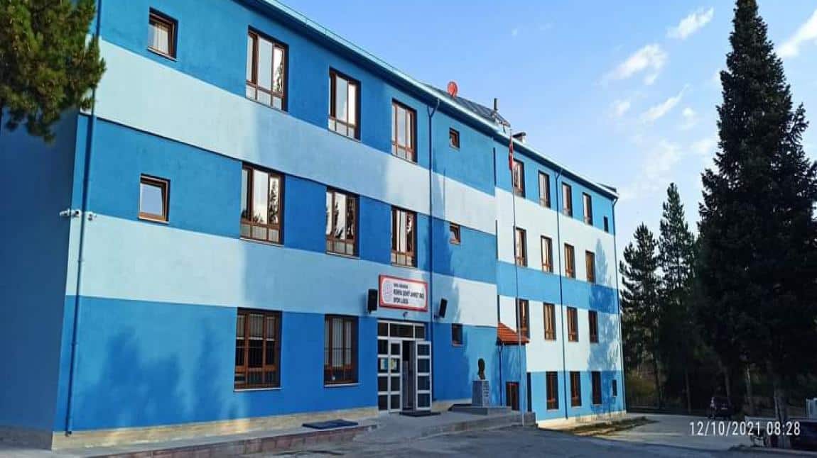 Konya Şehit Ahmet Baş Spor Lisesi