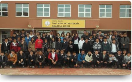 TOKİ Şehit Hidayet Erdoğan Mesleki ve Teknik Anadolu Lisesi