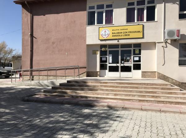 Balaban Çok Programlı Anadolu Lisesi