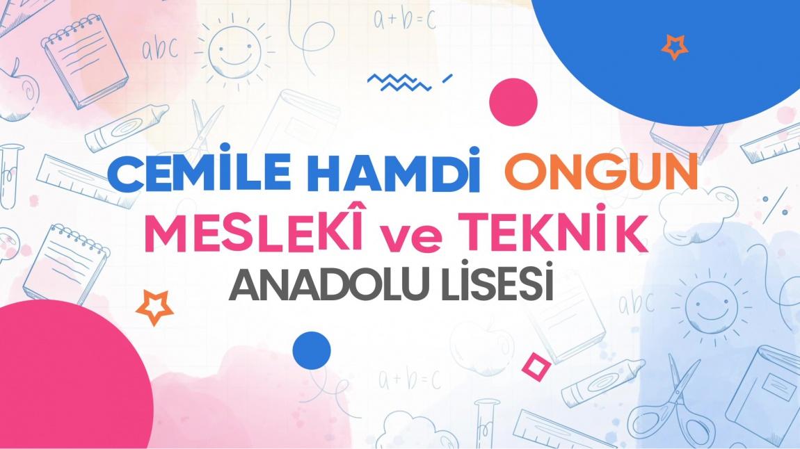 Cemile Hamdi Ongun Mesleki Ve Teknik Anadolu Lisesi