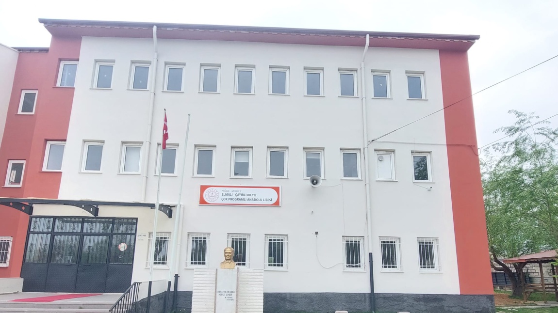 Elmalı-Çayırlı 80.Yıl Çok Programlı Anadolu Lisesi - Ana Fotoğraf