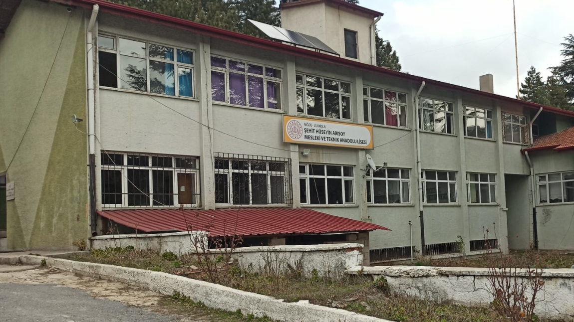 Ulukışla Şehit Hüseyin Arısoy Mesleki Ve Teknik Anadolu Lisesi