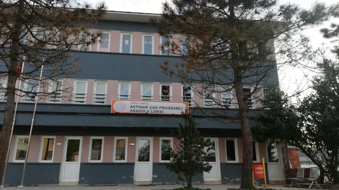 Akkuş Akpınar Çok Programlı Anadolu Lisesi