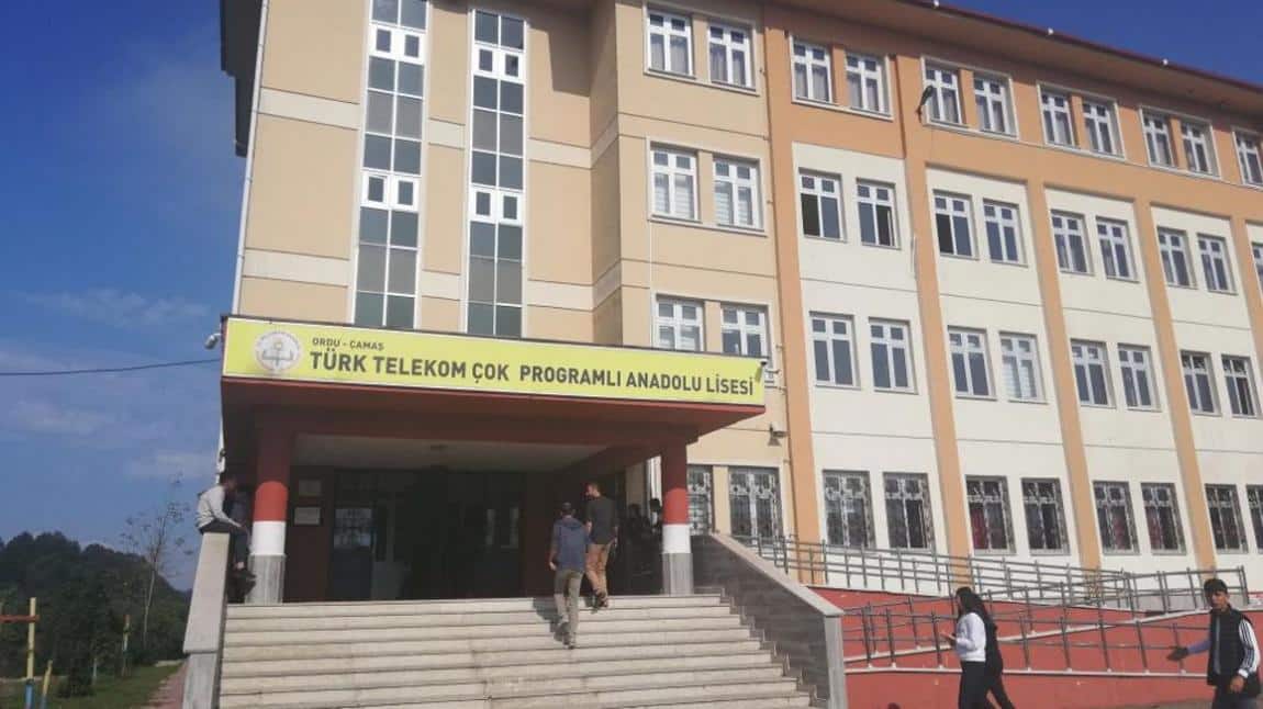 Çamaş Türk Telekom Çok Programlı Anadolu Lisesi