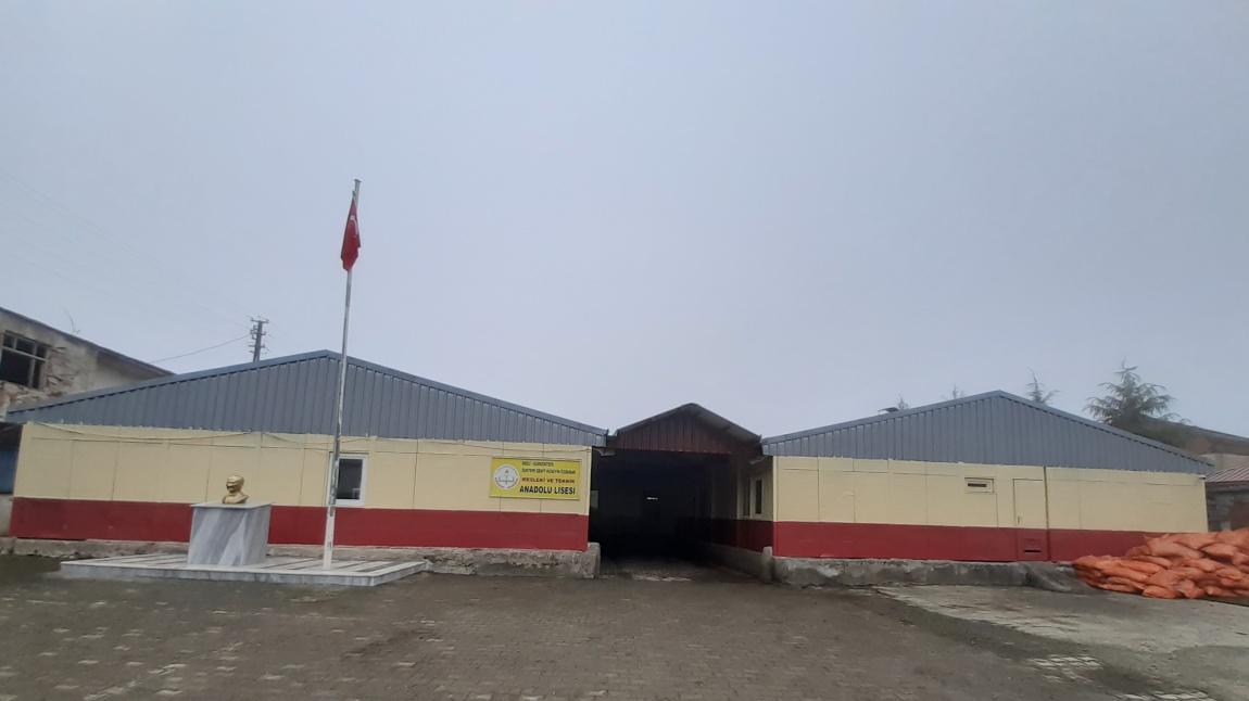 Işıktepe Şehit Hüseyin Özdamar Mesleki Ve Teknik Anadolu Lisesi
