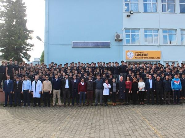 Çayeli Barbaros Mesleki Ve Teknik Anadolu Lisesi