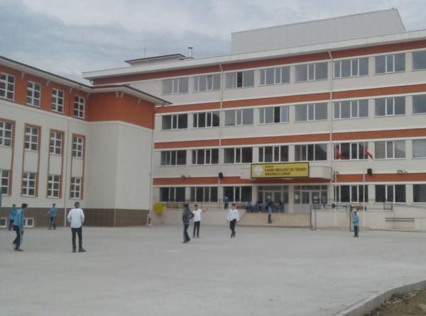 Canik Mesleki Ve Teknik Anadolu Lisesi - Ana Fotoğraf