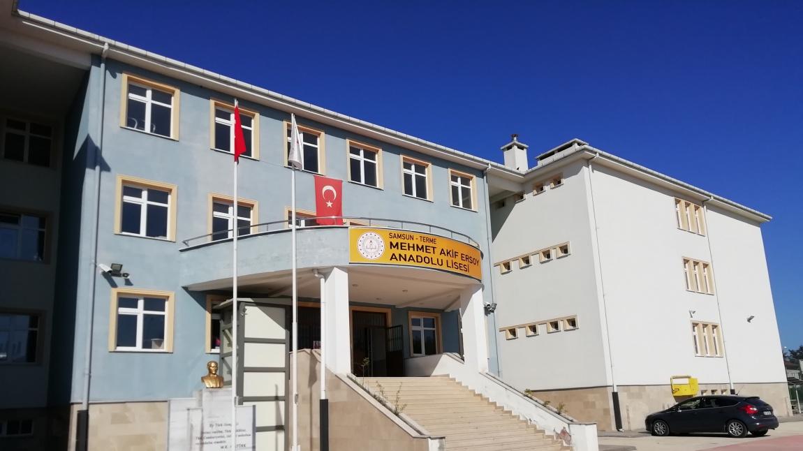 Mehmet Akif Ersoy Anadolu Lisesi - Ana Fotoğraf