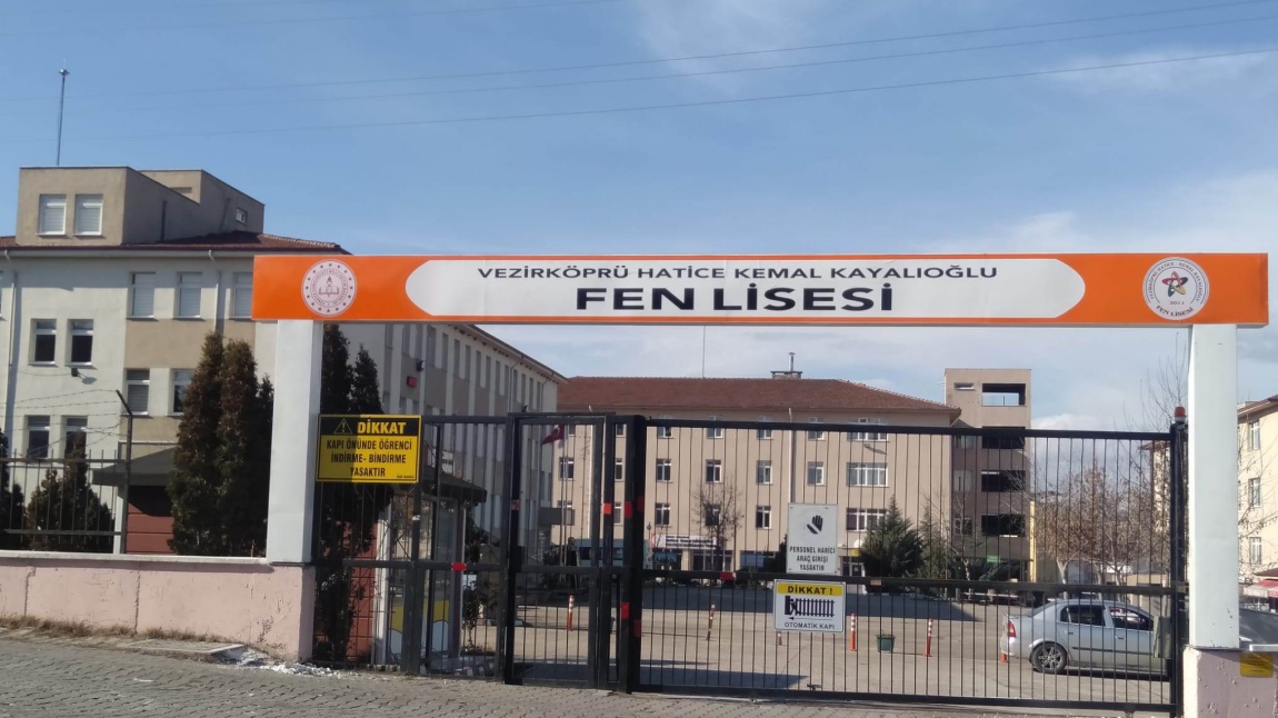 Vezirköprü Hatice-Kemal Kayalıoğlu Fen Lisesi
