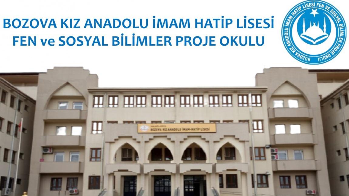 Bozova Kız Anadolu İmam Hatip Lisesi