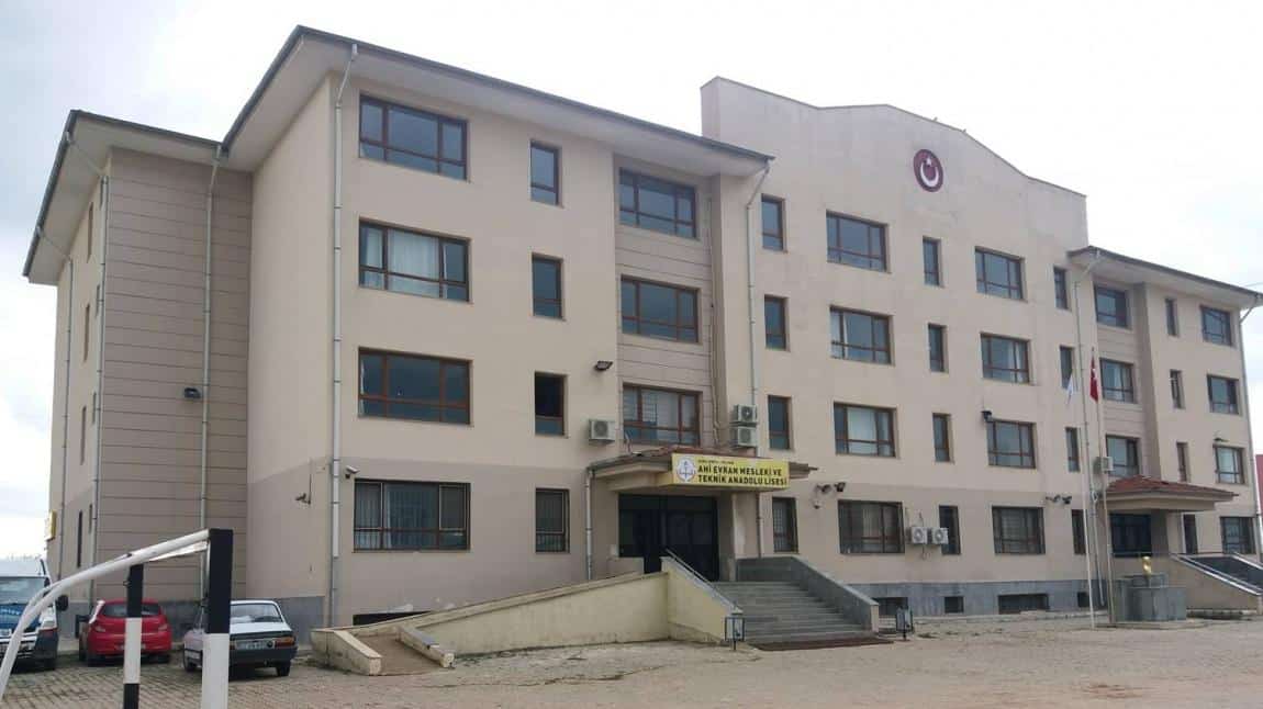 Ahi Evran Mesleki Ve Teknik Anadolu Lisesi