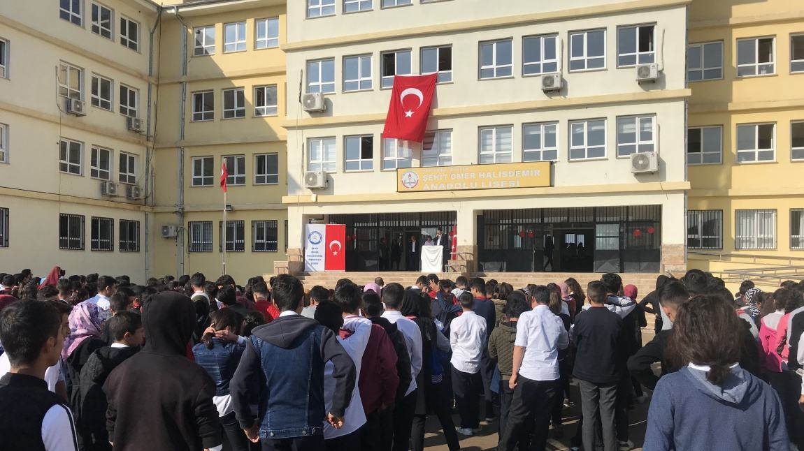 Şehit Ömer Halisdemir Anadolu Lisesi - Ana Fotoğraf