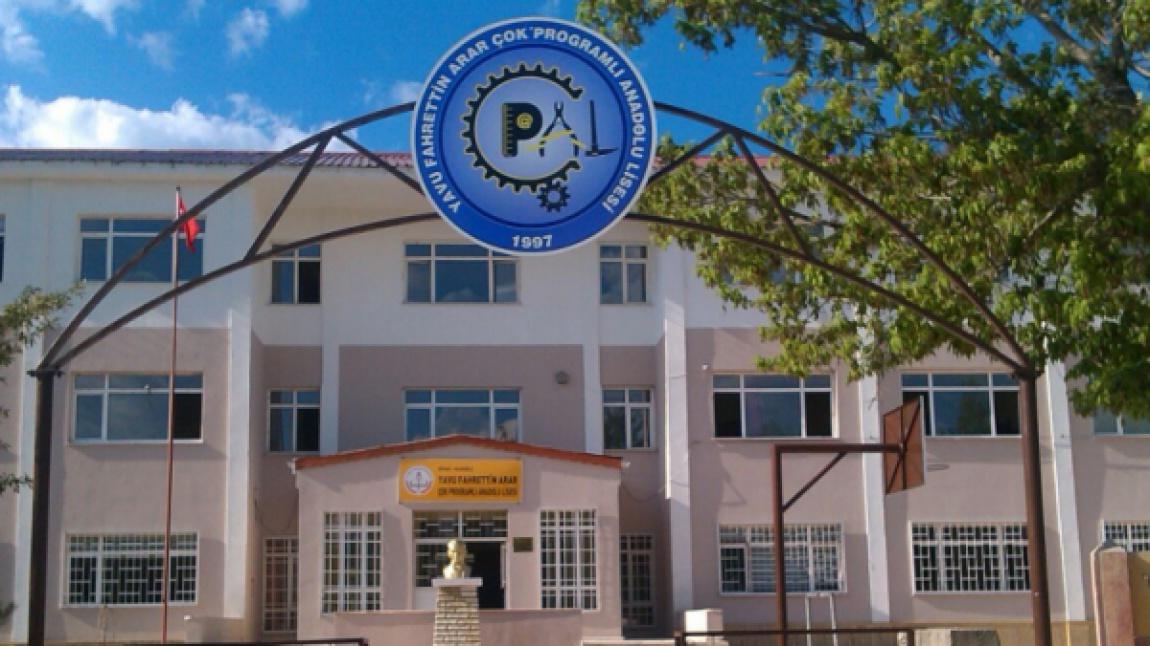Yavu Fahrettin Arar Anadolu Lisesi - Ana Fotoğraf