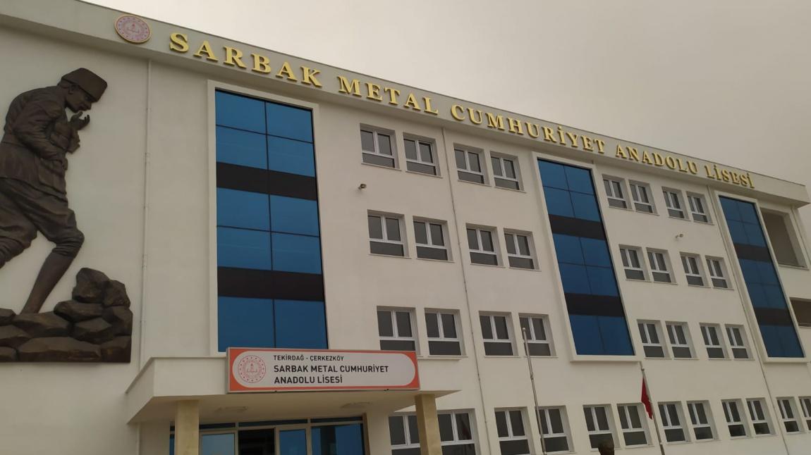 Sarbak Metal Cumhuriyet Anadolu Lisesi - Ana Fotoğraf