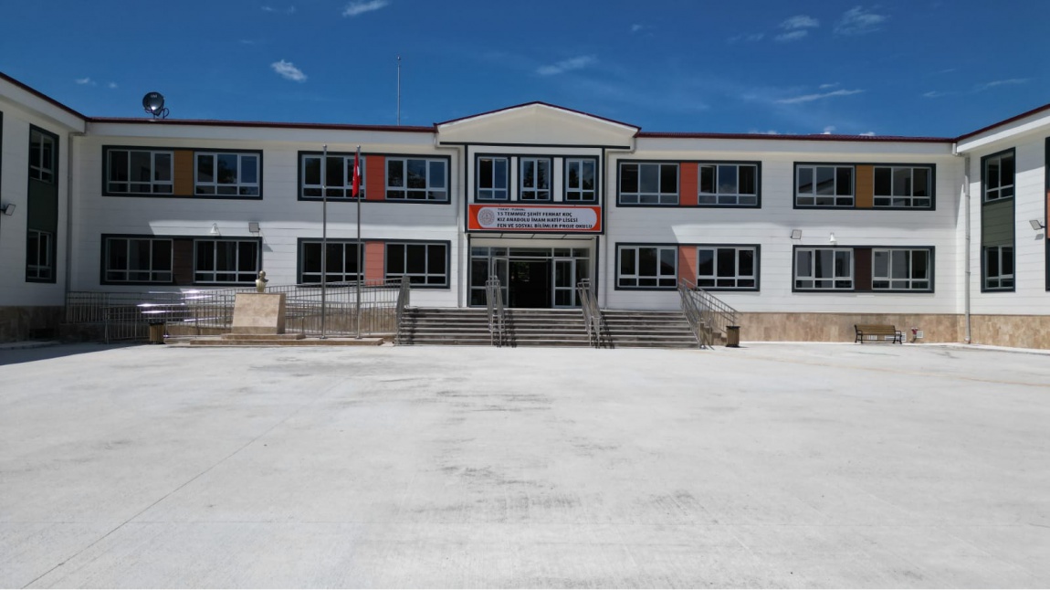 15 Temmuz Şehit Ferhat Koç Kız Anadolu İmam Hatip Lisesi