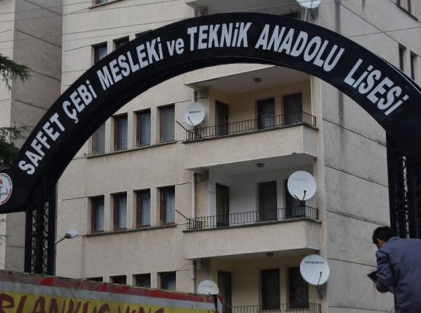 Saffet Çebi Mesleki ve Teknik Anadolu Lisesi