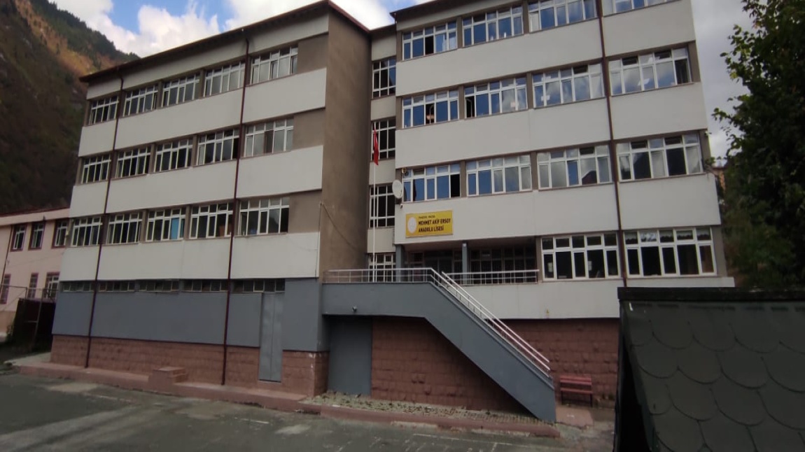 Maçka Mehmet Akif Ersoy Anadolu Lisesi