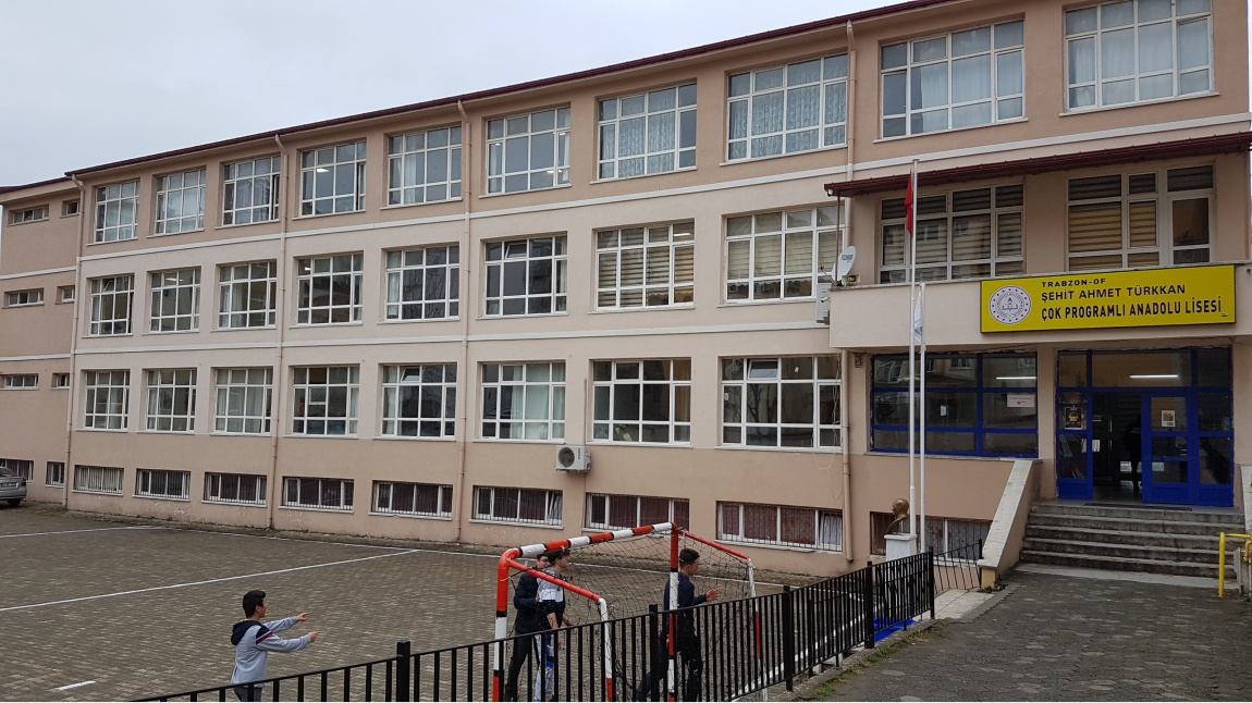 Şehit Ahmet Türkkan Çok Programlı Anadolu Lisesi