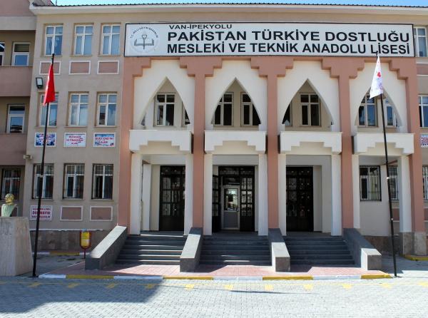 Pakistan Türkiye Dostluğu Mesleki Ve Teknik Anadolu Lisesi