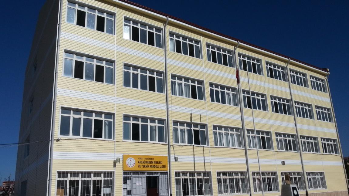Akdağmadeni Mesleki Ve Teknik Anadolu Lisesi