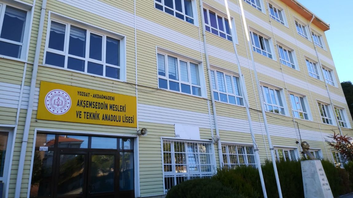 Akşemseddin Mesleki Ve Teknik Anadolu Lisesi
