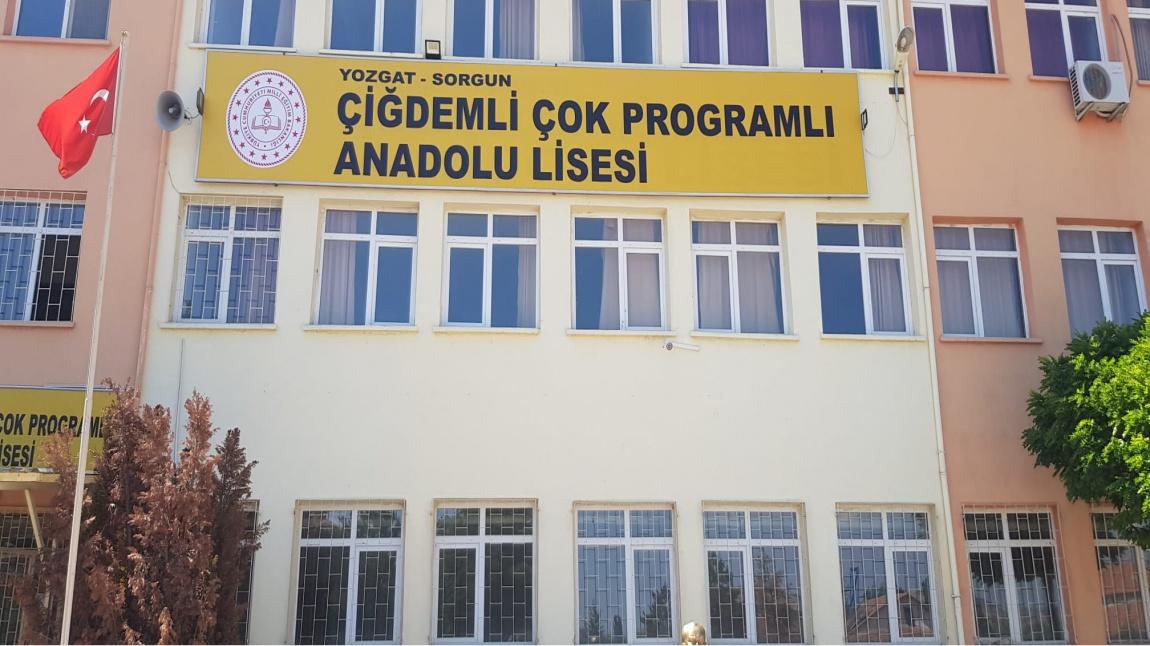 Çiğdemli Çok Programlı Anadolu Lisesi