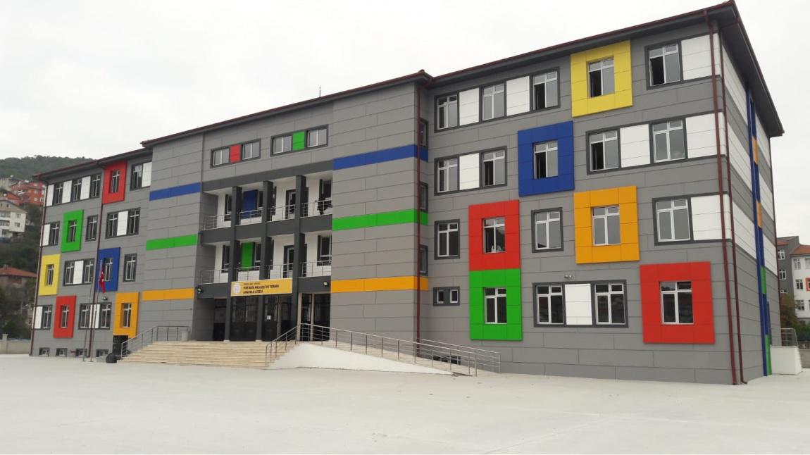 Piri Reis Turizm Mesleki ve Teknik Anadolu Lisesi